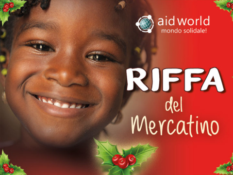 Riffa del mercatino - dicembre 2017 - lotteria di beneficenza