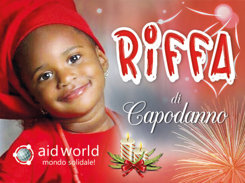 Riffa di Capodanno - gennaio 2018 - lotteria di beneficenza Riffa di Capodanno - gennaio 2018 - lotteria di beneficenza