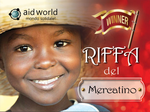 Riffa del Mercatino - dicembre 2018 - lotteria di beneficenza