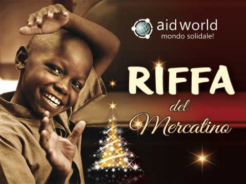 Riffa del mercatino - dicembre 2016 - lotteria di beneficenza